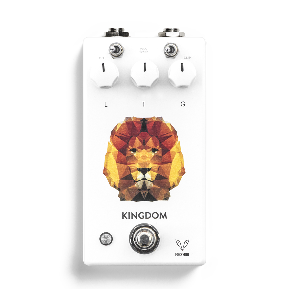 FOXPEDAL KINGDOM オーバードライブ ギターエフェクター Kingdom V2 | foxpedal